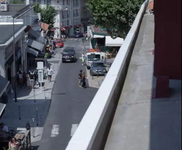 公寓 Coup De Coeur Assure Pour Ce T2 Renove Hyper Centre 比亚里茨