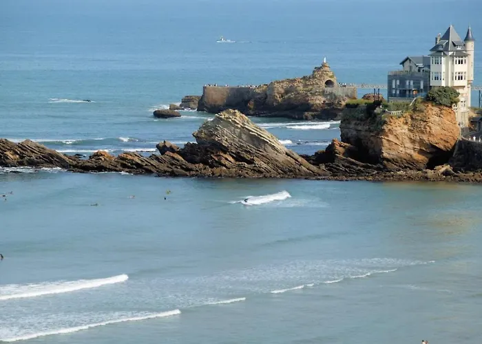 公寓 Coup De Coeur Assure Pour Ce T2 Renove Hyper Centre 比亚里茨